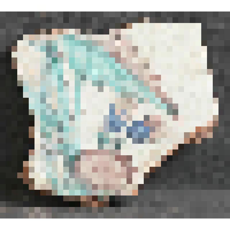 Изразец печной стенной расписной. Фрагмент