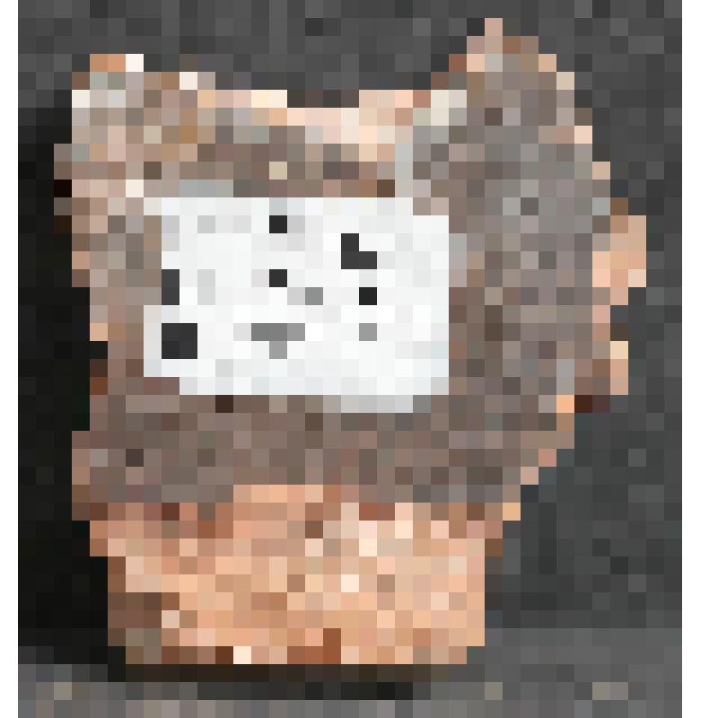 Изразец печной стенной расписной. Фрагмент