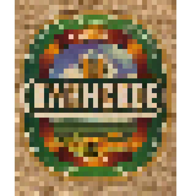 Этикетка бутылочная к пиву «Клинское» (светлое) производства АО «Клинский пивокомбинат», из коллекции кольереток – этикеток горловых и этикеток бутылочных к пиву