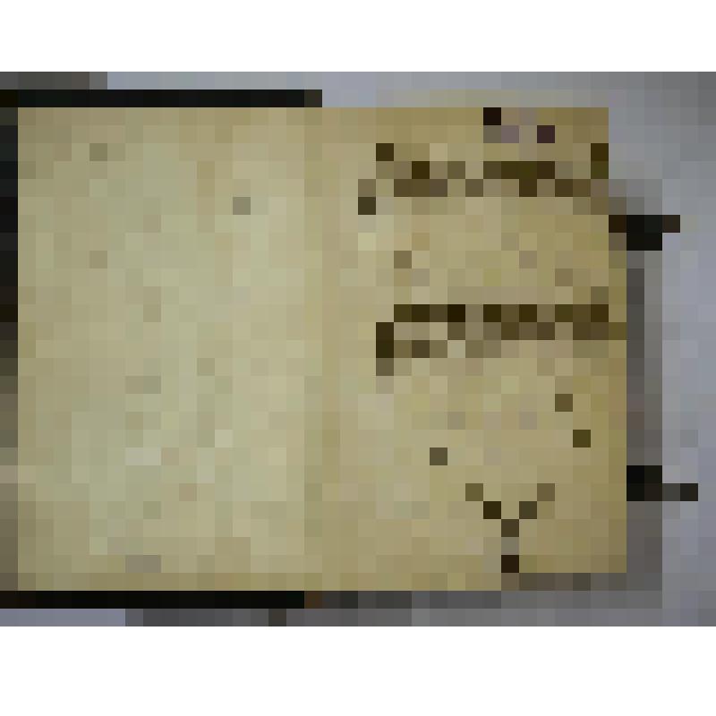 книга кириллической печати. Триодь постная