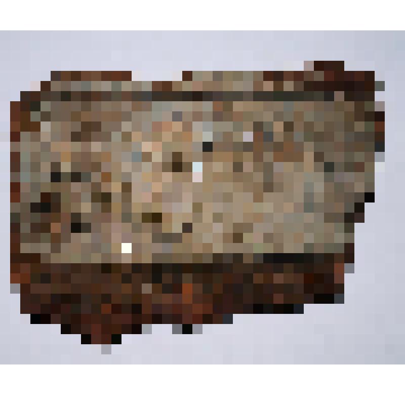 Изразца рельефного муравленого (?) фрагмент. Вяжищский монастырь