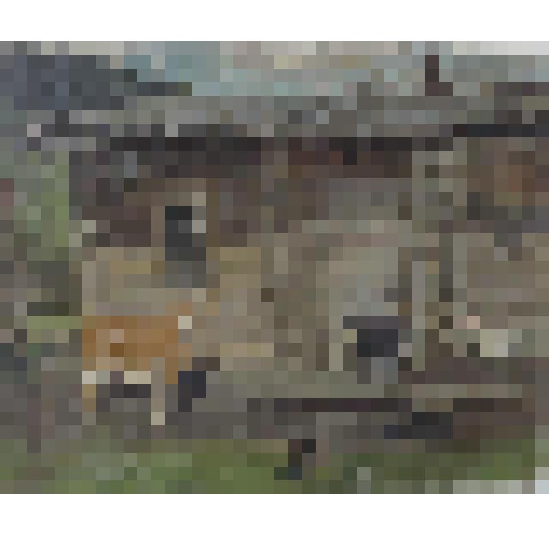 Этюд. Деревня Кинерки. (Шорский пейзаж)