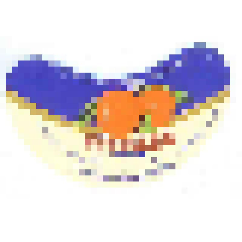 Кольеретка-этикетка горловая к напитку «Апельсин» производства Сальского горпищекомбината, из коллекции кольереток – этикеток горловых к безалкогольным напиткам