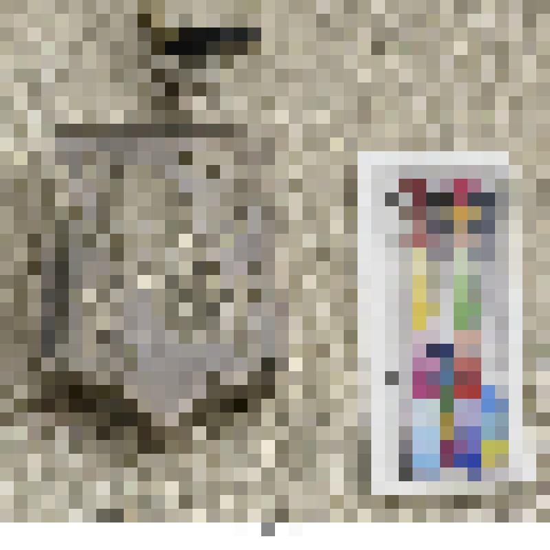 Брелок-медальон