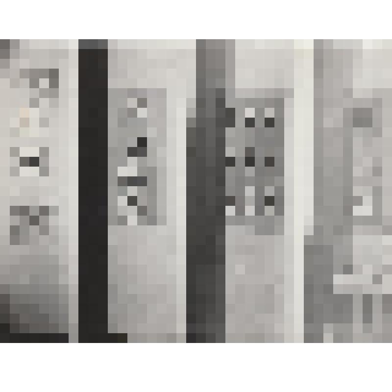 Фотография.  Экспозиция "Разведоперация 1941г." в мемориальном зале ЕКМ. 1990г. г. Евпатория