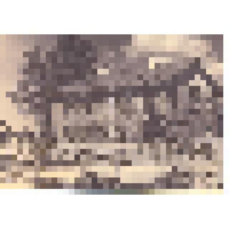 Фотоснимок. Город Подпорожье, Ольховец, ул. Пристанская. Жилой дом после восстановления. 1967 г