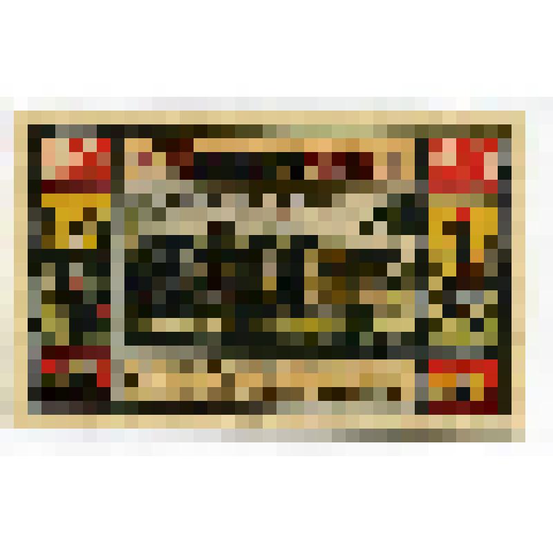 Бумажный денежный знак. Нотгельд общины Нойштадт. Камерун. Дом губернатора в Дуале. 50 пфеннигов. Германия (Веймарская республика)