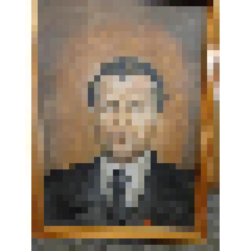 Портрет. Литвиненко Г.Ф. из серии "Главы администрации г.Бердска"