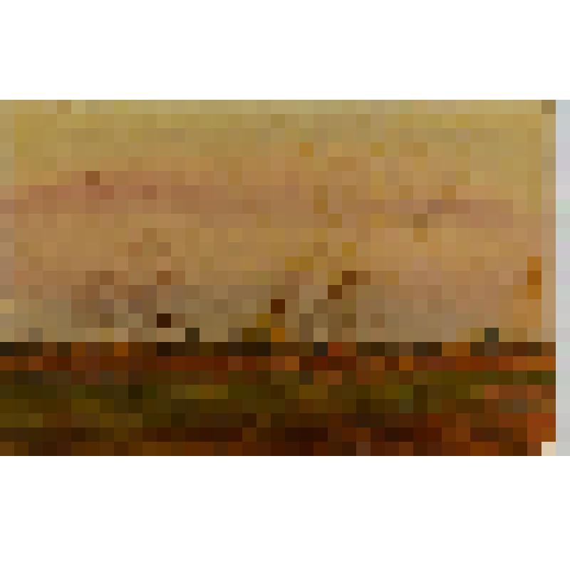 Акварель. Осенний вечер