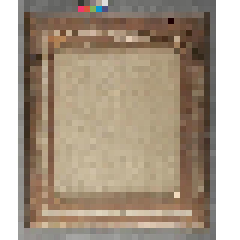 Картина. "Портрет дамы с пером и жемчужной нитью в волосах"