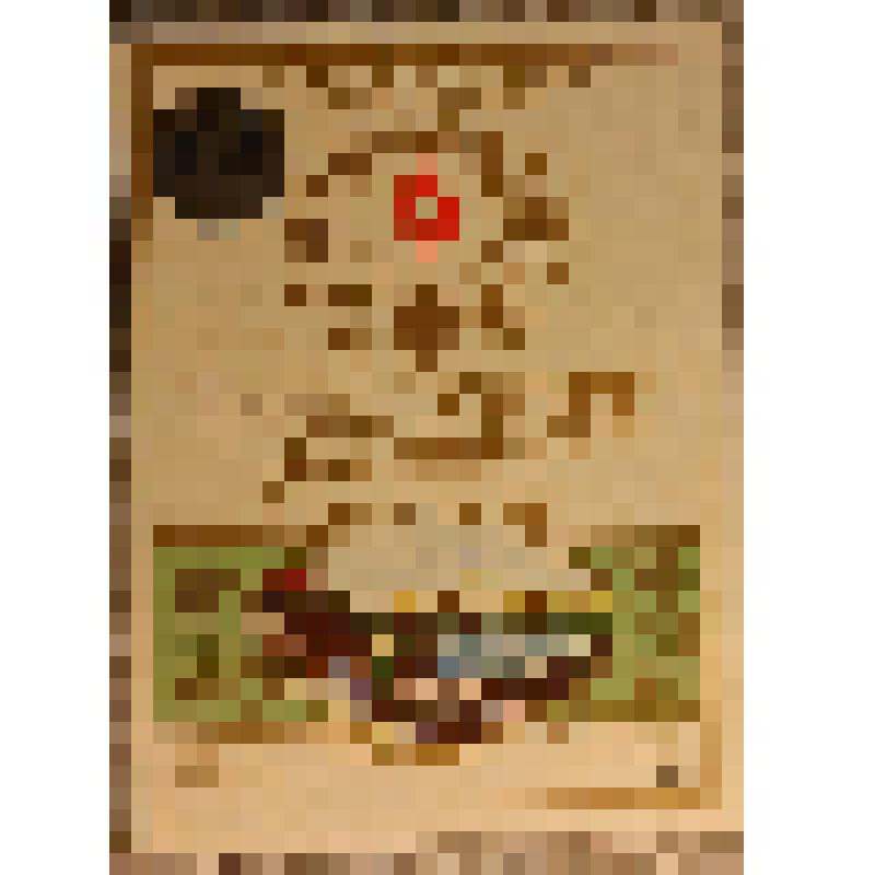 Этикетка бутылочная к вину «Бериславське десертне» («Бериславское десертное») производства УССР, из коллекции этикеток бутылочных к винам производства республик СССР (Молдавии, Украины, Литвы, Эстонии, Белорусии)