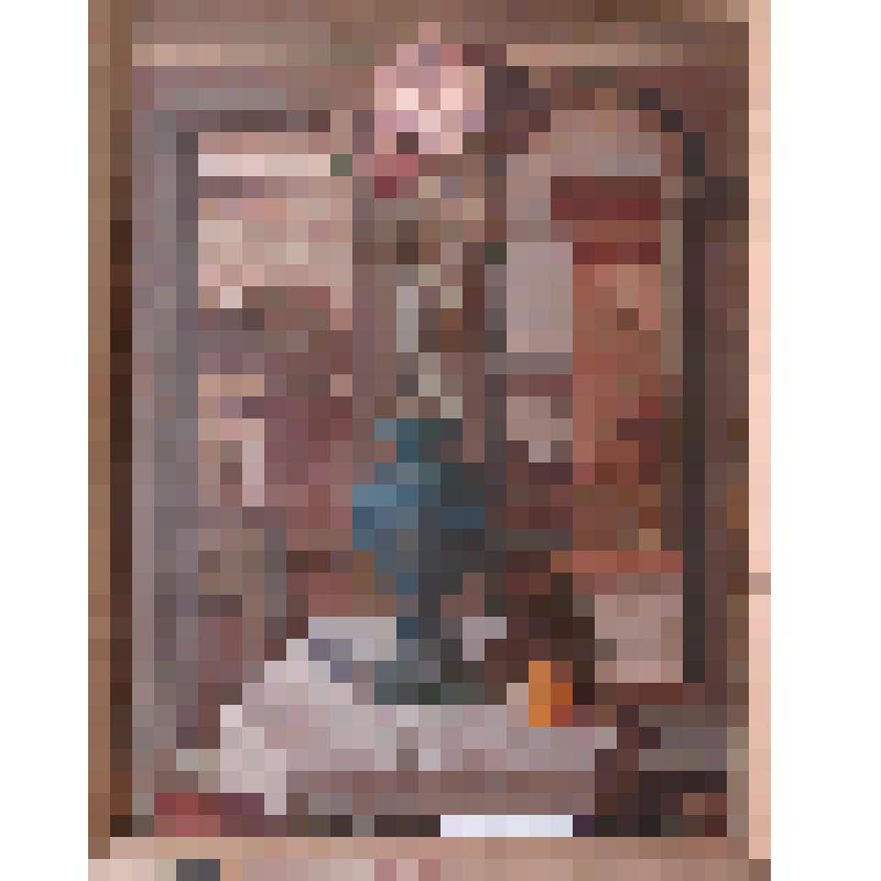 "Натюрморт с розой". Картина