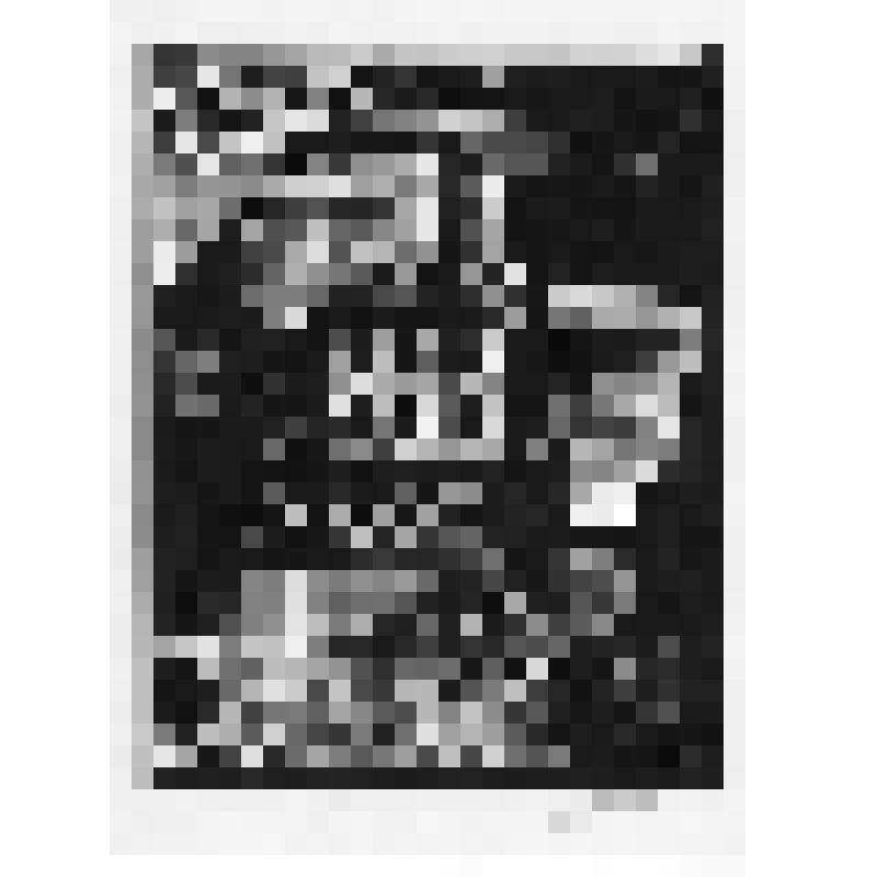 "Дом, в котором жила старуха-процентщица". Линогравюра