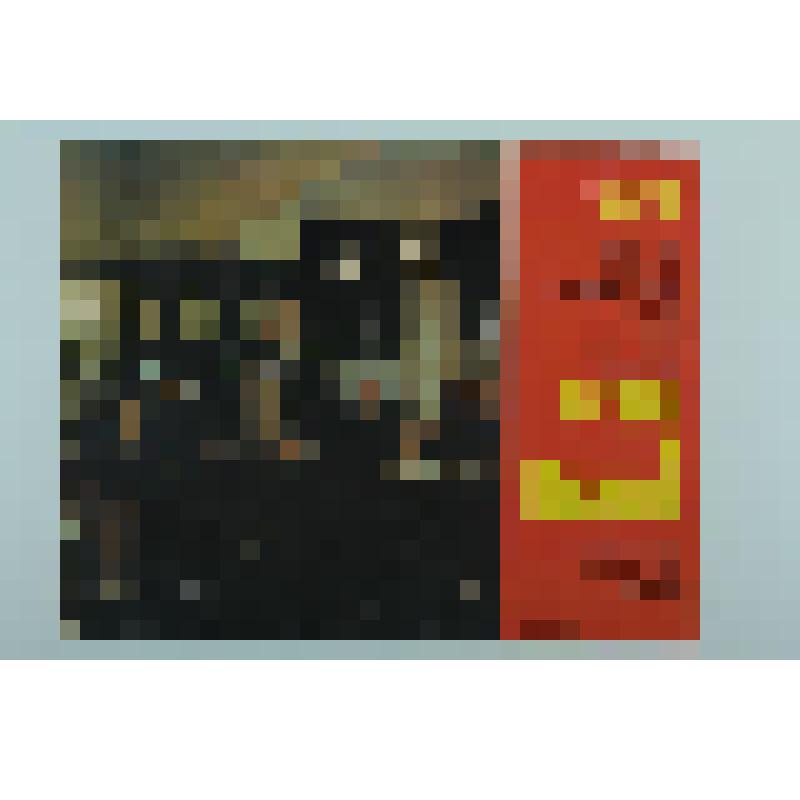 Плакат рекламный фильма «Ленин в Париже». Киностудия «Мосфильм»