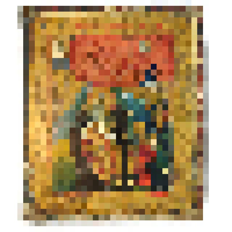 Икона "Огненное восхождение святого Ильи Пророка"