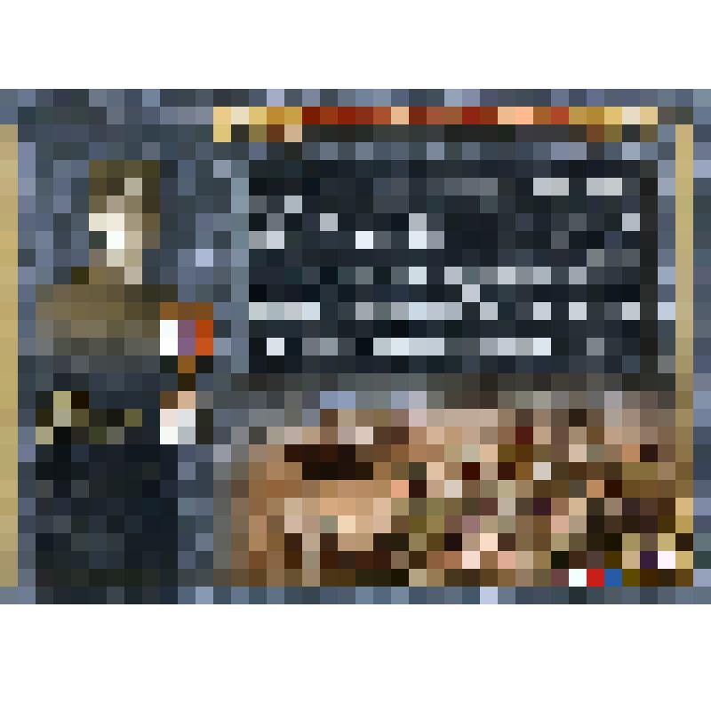 Альбом. Карточка Героя РФ, сержанта Галле Александра Фридриховича