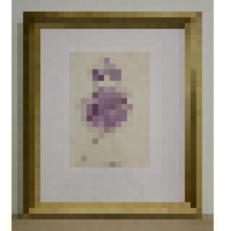 Фея сирени. К балету П. И. Чайковского «Спящая красавица». Эскиз костюма