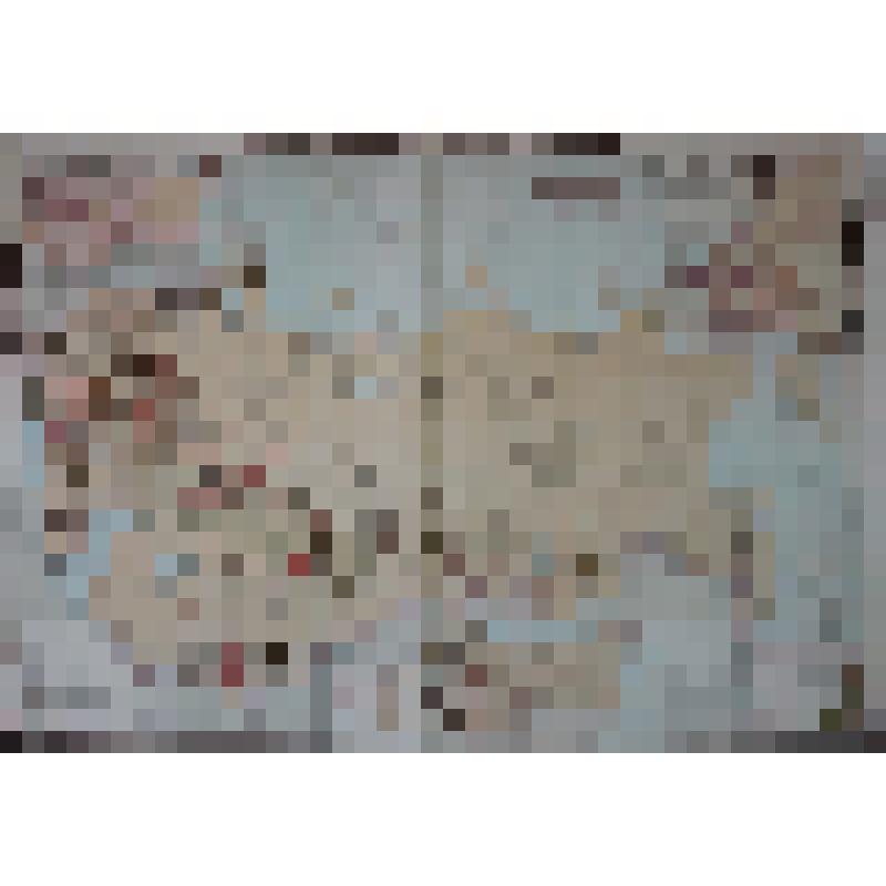 Плакат-карта "Боевой путь комсомола. Комсомол на стройках Родины (1946-1960 гг.)"