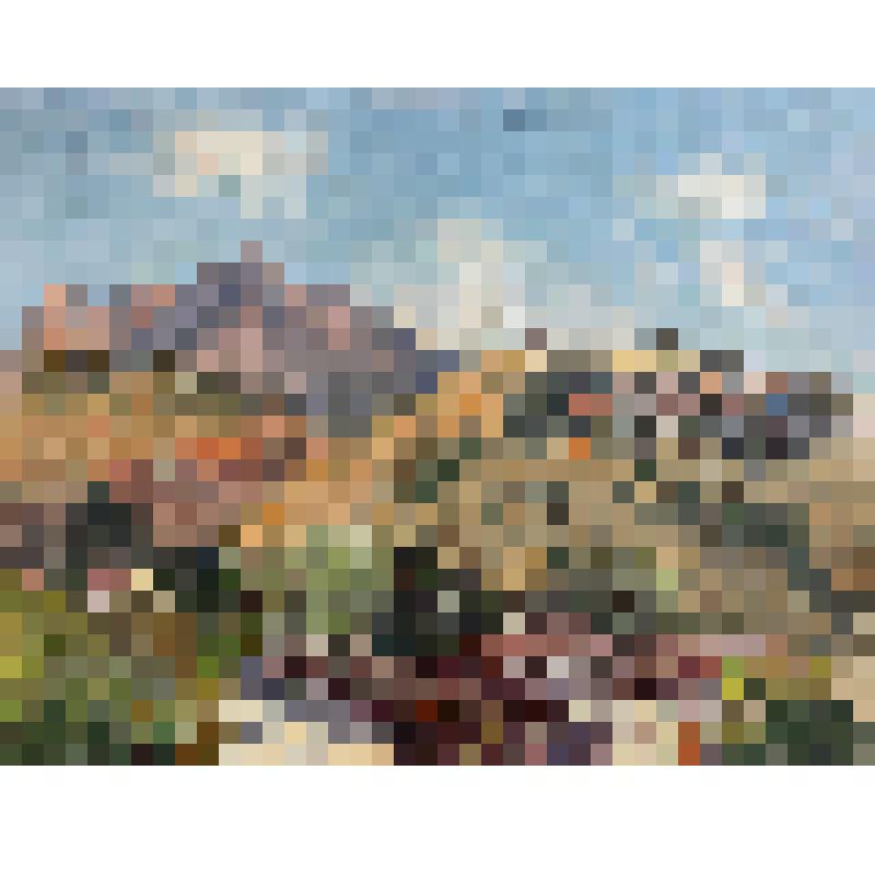 «Алушта. Демерджи».1961