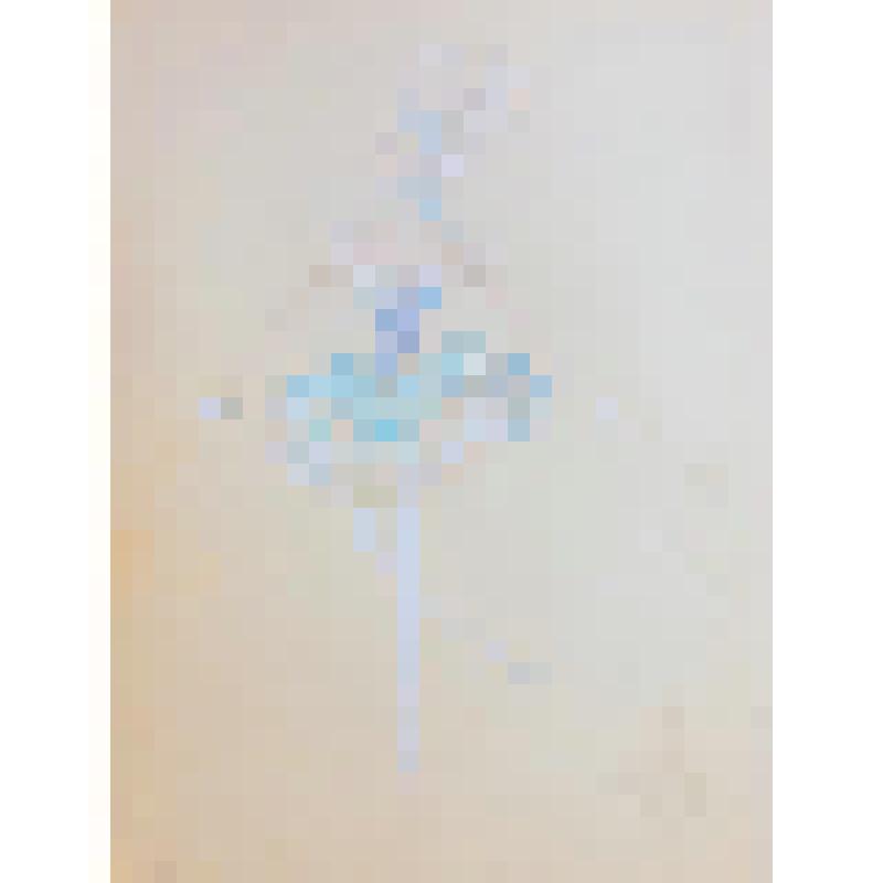 Эскиз костюма. "Мальвина". "Золотой ключик". Москва, Московский академический музыкальный театр им. К.С. Станиславского и В.И. Немировича-Данченко