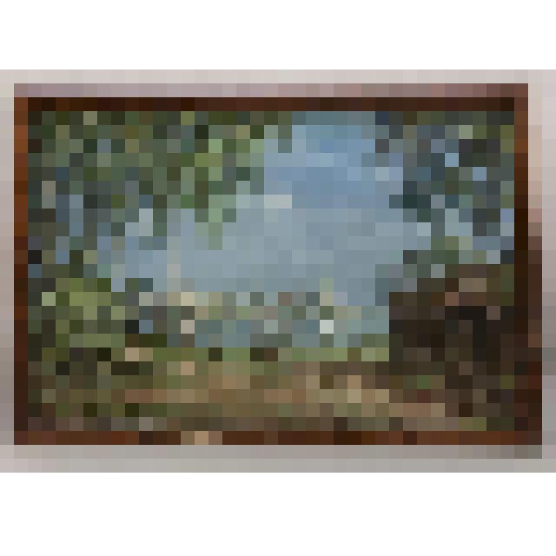 Эскиз декорации к спектаклю "Варвары", пьеса М.Горького. I акт. Спектакль: «Варвары». Малый театр