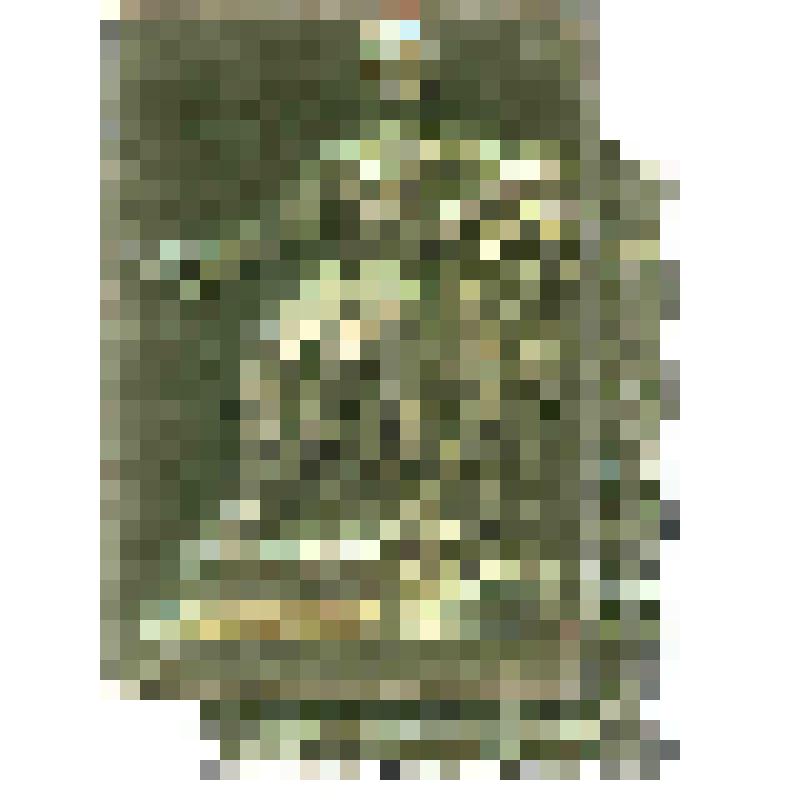 Значок. Пушкин А.С. Памятник, на булавке. СССР