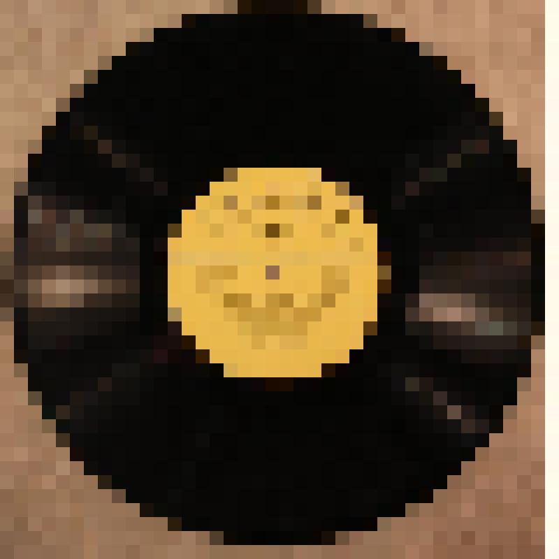 Грампластинка «М. Горький. Про Иванушку-дурачка», из коллекции материалов документальных и предметов быта от сотрудников Саратовского областного музея краеведения