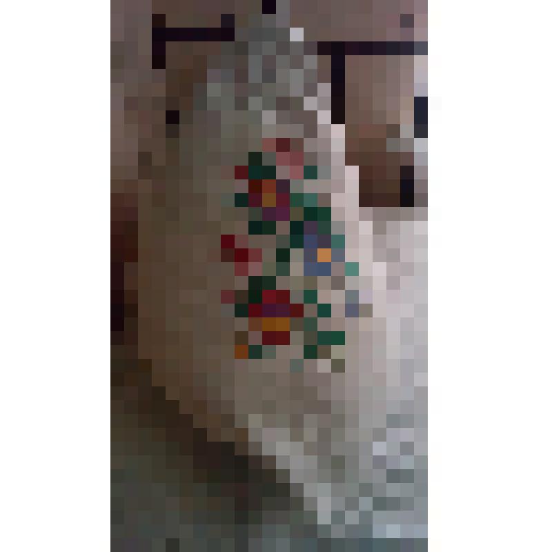 Наволочка с вышивкой