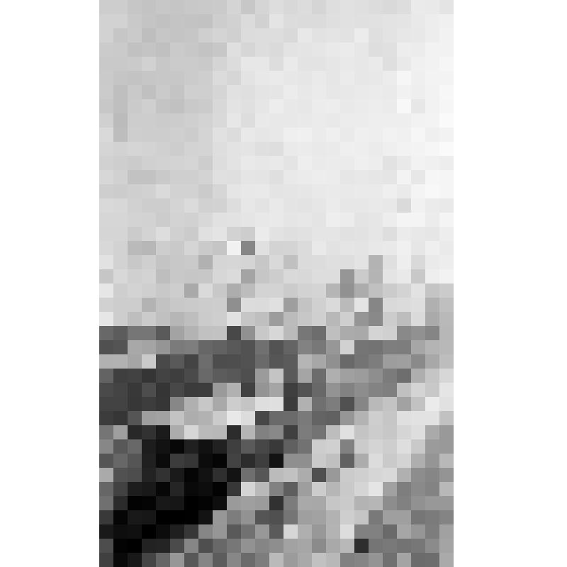 Негатив черно-белый "Подъездные пути на ГОФ "Интинская". Вагоны на погрузке"