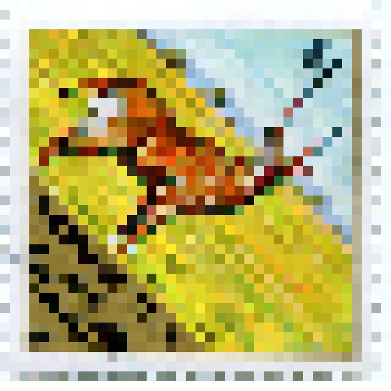 Марка почтовая. Животные. Козёл обыкновенный водяной (Kobus defassas). Номинал 4 гвинейские сули