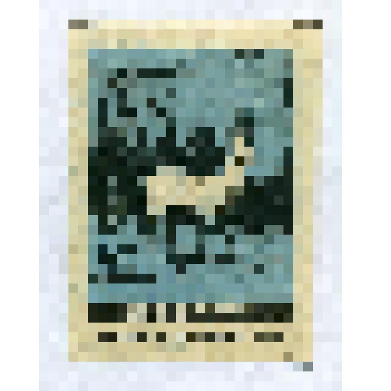 Этикетка спичечная. Косуля