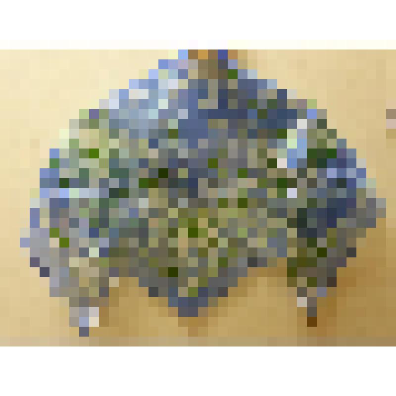 Косынка рабочая Соболевой Клавдии Яковлевны (1931), ткачихи Кинешемского Красноволжского хлопчато-бумажного комбината, Лауреата премии имени ткачих Марии и Евдокии Виноградовых (1978), Почетного гражданина г. Кинешмы Ивановской области