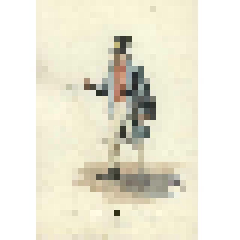 Датский письмоносец 1823 г. Рисунок