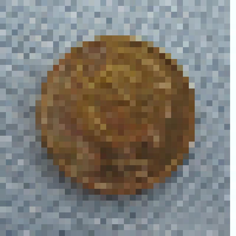 Монета СССР достоинством 1 копейка