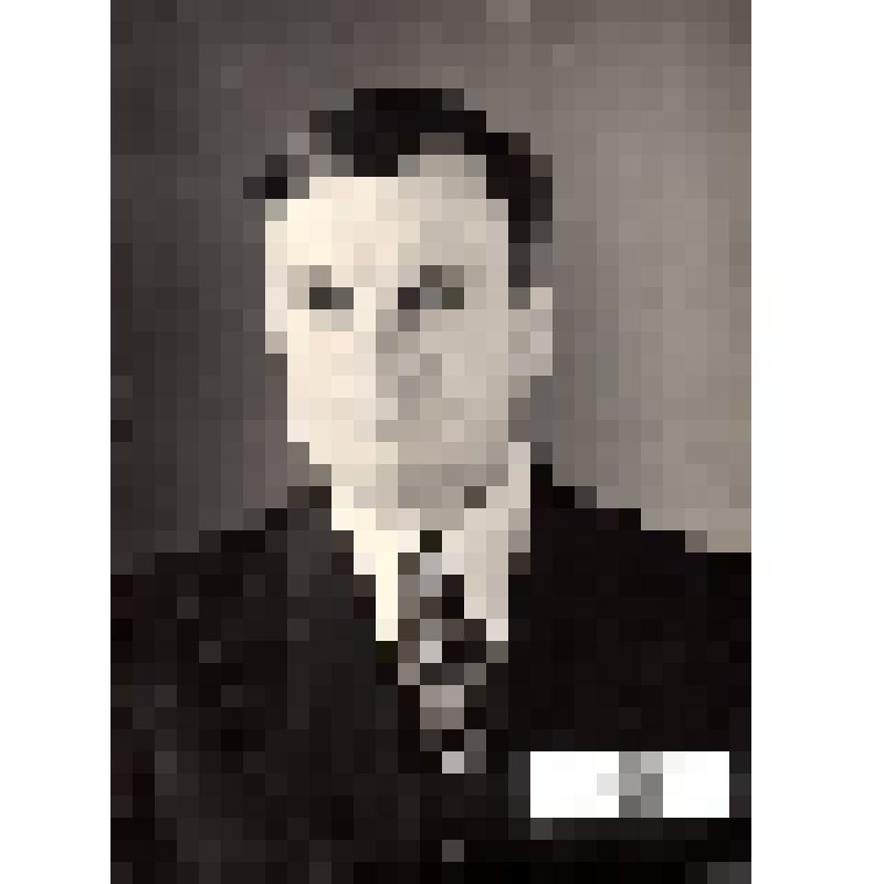 Фотография чёрно-белая. Климович  А.А.- директор зерносовхоза 
" Егорьевский"