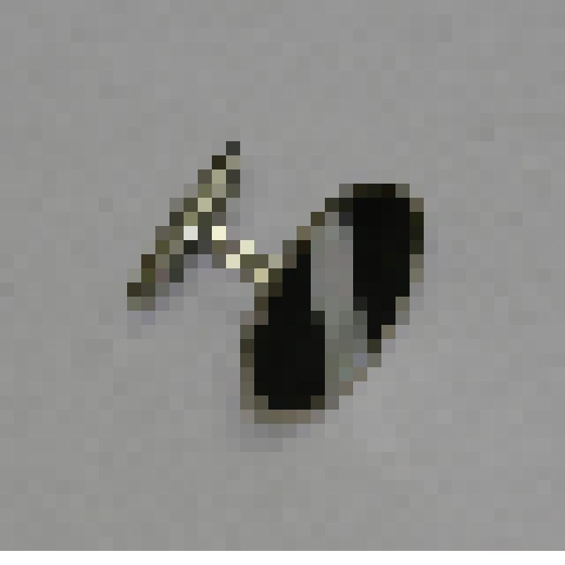 Запонка манжетная односторонняя