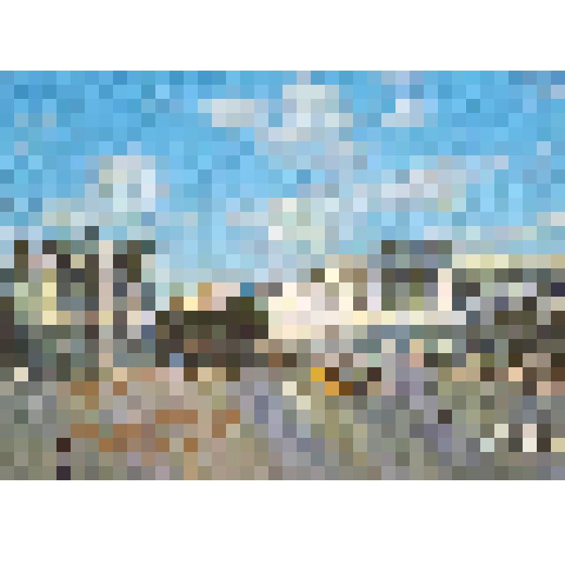 Открытка Красная площадь из комплекта сувенирных видовых открыток  «Столица соловьиного края» с аннотациями на русском языке  на обороте открыток.  Фотограф О. Сизов