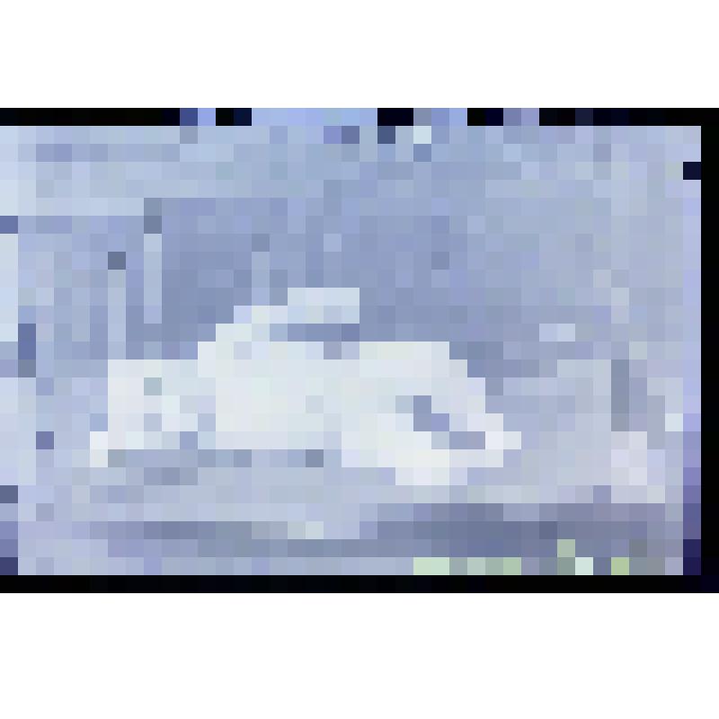 Негатив. Портрет младенца