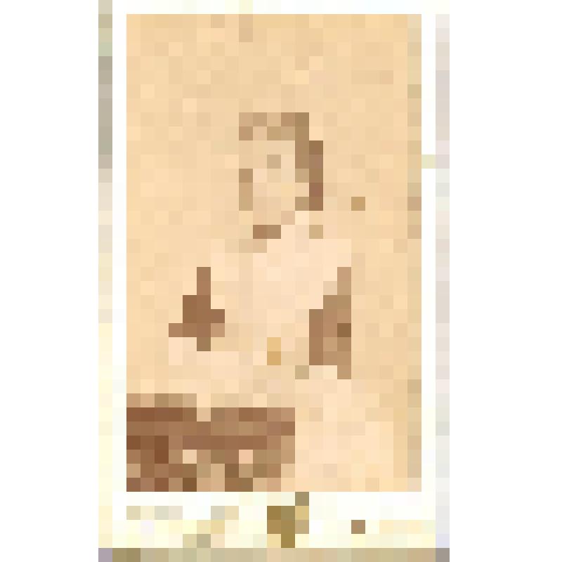 Фотография сепия. Загорская Елена – ученица Епархиального училища. Фотография В.Либович. Рязань