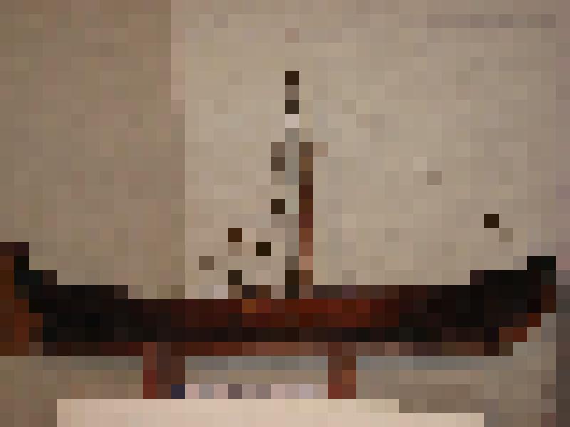 Модель. Шняка на подставке