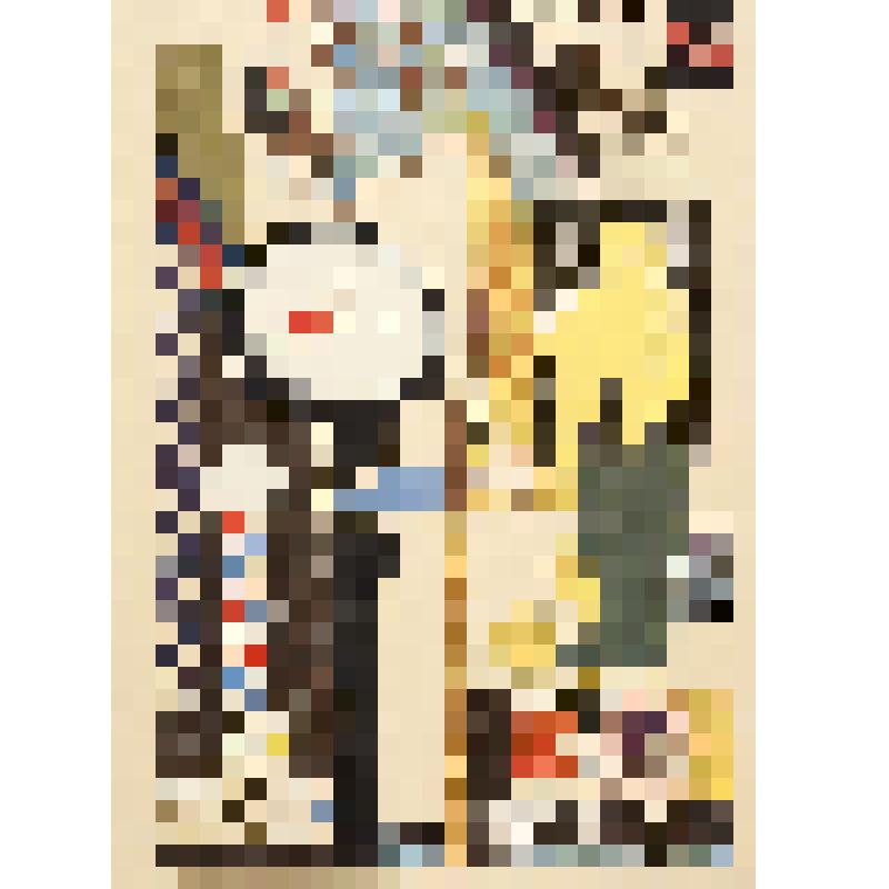 Знаки города, гравюра