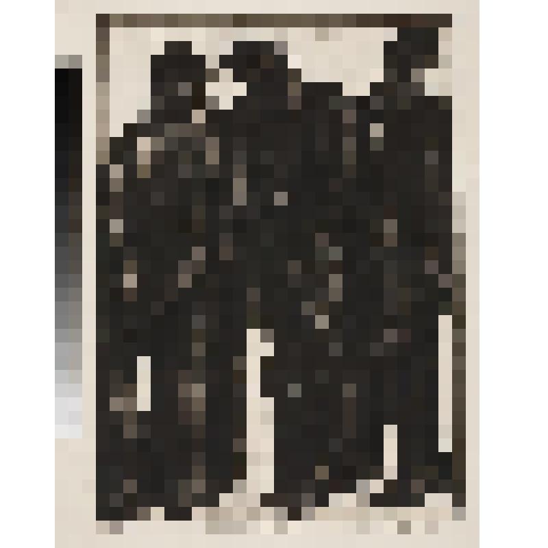 Очередь за пищей. Нью-Йорк, гравюра