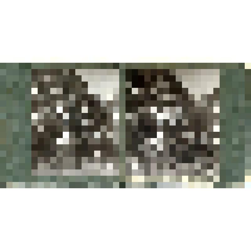 Карточка для стереоскопа «Горцы-рабочие, расчищающие военно-Сухумскую дорогу, за обедом». Из коллекции «Кавказ» с видами природы Западного Кавказа, серии 2-№50. Автор фото Н.Л. Минервин