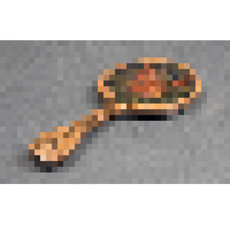 Зеркало с ручкой из грушевого дерева Рязановой Ирины Дмитриевны