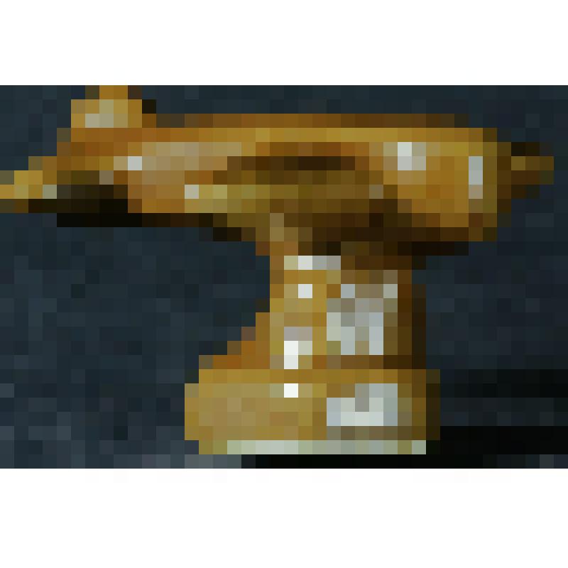 Фигура игровая из комплекта военно-шахматной игры "Шах-Бой" Печерского Георгия Николаевича, полковника, заместителя командира по политчасти 76-й стрелковой дивизии