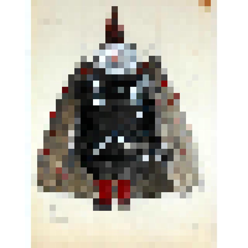 Эскиз костюма. "Помещик". "Кавказский меловой круг" (Режиссер В.Дудин). Москва, Московский академический театр имени Вл. Маяковского