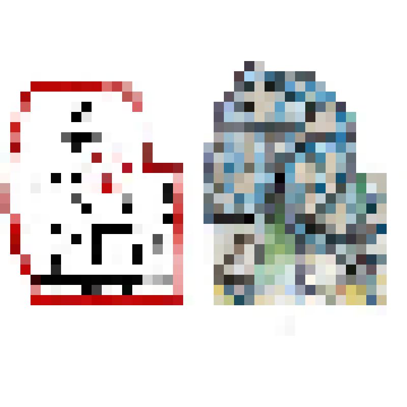 Изразец-валик (нижняя сторона панно); цвета:
оранжевый,белый, коричневый, кобальт. 
Камин керамический, разноцветный, по рис. худ. Врубеля на тему "Микула Селянинович и Вольга"