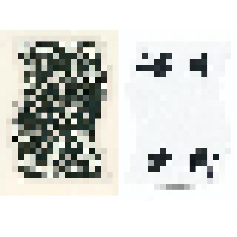 Четверка треф, из колоды карт игральных "Зигзаг"