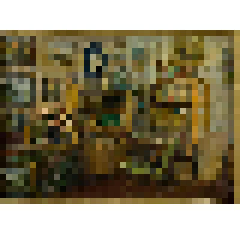 Интерьер с натюрмортом