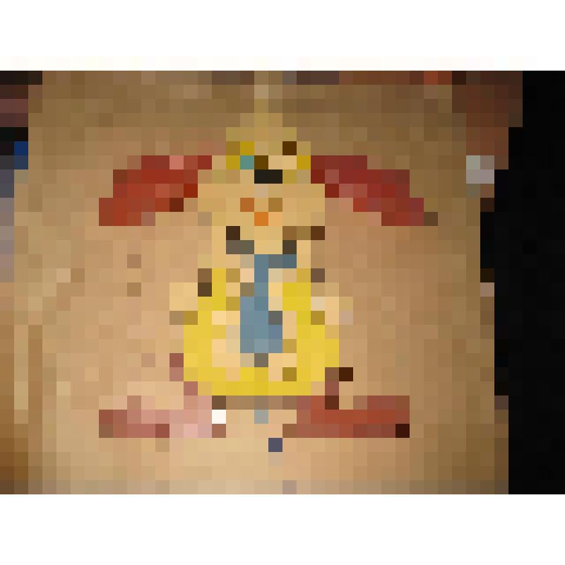 Детская игрушка. Подвесной пластмассовый Зайчик